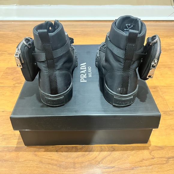 Prada high-top sneakers - Picture 3 of 5